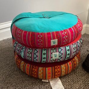 Karma living floor pillows